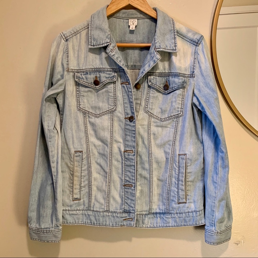 BP Light Denim Jacket